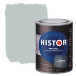 5x Muurverf Histor, perfect effects, vloedlijn metallic, 1 liter