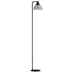 Vloerlamp EGLO, beleser, zwart