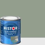 6x Beton- en vloerverf Histor, perfect base, geordend, 750ml