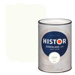 5x Lak zijdeglans Histor, perfect finish, leliewit, 1.25l