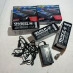 5x Opladers voor rc-voertuigen