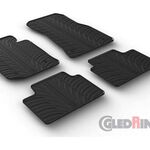 Rubbermatten voor BMW 3-Serie G20/G21 Gledring