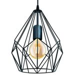 Hanglamp EGLO, carlton, zwart