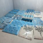 Ca. 29x Baby shower jongen versiering