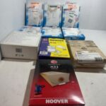 Partij stofzuigerzakken Cleanbag, hoover, rowenta