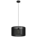 Hanglamp – Ø 45 cm -staal EGLO, manby, zwart