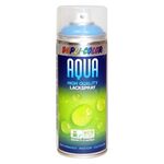 3x Aqua hoogglans lak zilvergrijs 350 ml Dupli-Color, zilvergrijs