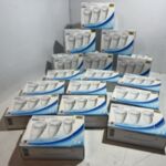 5x Waterfilter filterpatroon, Aqua Select, 205386, 3 stuks per doos