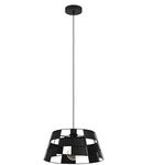 Hanglamp EGLO, pontefract (43892), zwart