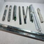 Partij ladegeleiders 7 stuks