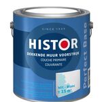 2x Voorstrijk Histor, perfect base, wit, 2,5 l