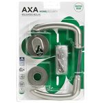 5x Axa Kruk+PC veiligheidsrozetten rond SKG3 – 62mm Axa, rvs-uitstrali