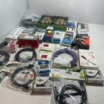 Partij accessoires en kabels Black & decker, Nedis, Scanpart
