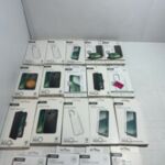 Partij telefoonhoesjes, XQISIT, 19 stuks