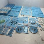 Ca. 33x Babyshower jongen versiering