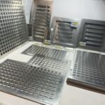 Ca. 46x Ventilatieplaten en schoepenroosters Gavo