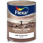 2x Lak zijdeglans – 0.75 liter Flexa, couleur locale, relaxed australi