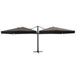 Parasol, Paralux, Marzano, Zwart