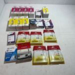 Partij inktcartridges en inktflessen Epson, Canon en Wecare