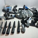 Partij stofzuiger accessoires, Philips, Scanpart, wit