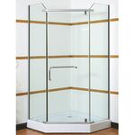 Douchecabine Vonato, Purevia, Zilverkleurig frame