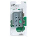2x AXA Deurslot voor toilet/badkamer AXA, 7165, rvs, tl63-8