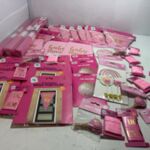 Ca. 45x Baby shower meisje versiering
