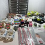 Partij met diverse producten – ca. 70 stuks