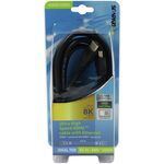 Ca. 13x HDMI kabel 3 meter – 8K@60Hz Scanpart, zwart