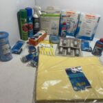 Partij diverse huis & tuin producten