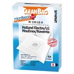 7x Stofzuigerzakken – 4 stuks Cleanbag, m130 lg6