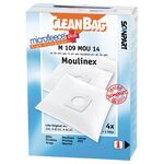 Ca. 18x Stofzuigerzakken 4 stuks Cleanbag, m109 mou14