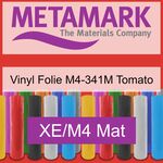 Snijfolie 50m x 61cm Metamark, xe/m4 mat, m4-341m tomato