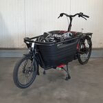 Elektrische bakfiets, Batavus, Fier