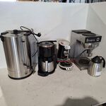 4x Diverse koffiemachines, O.a. Alex Meijer & Co
