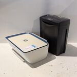 Printer en papierversnipperaar, O.a. HP