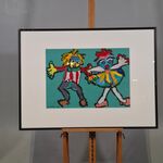 Schilderij, Maya Wildevuur, Figuren, 2003