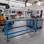 Werkbank met inhoud