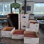 Assortiment schuurbenodigdheden