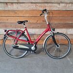 Damesfiets, Batavus, Mambo Spirit, Rood