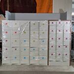 5x Lockerkast