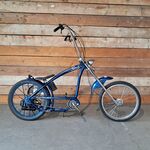 Fiets met hulpmotor / Snorbrommer, Nirve, Switchblade 199, Blauw, 2004