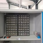 Partij divers draadtapgereedschap