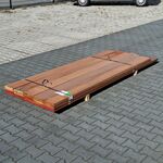 Ca. 25x Vlonder/gevel plank, Tropisch hardhout | 21×185 mm