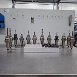 12x Diverse precisiegereedschapshouder o.a. Albrecht, geschikt voor ka