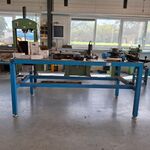 Werkbank met kruk
