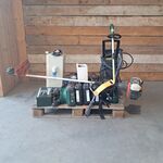 Ca. 17x Gereedschap – diverse machines en toebehoren