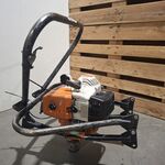 Tweepersoons Grondboor, Stihl, BT360, Oranje