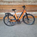 Elektrische herenfiets, Qwic, RD11 Performance, Oranje