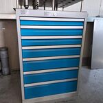 Onderdelenkast, 7 lades